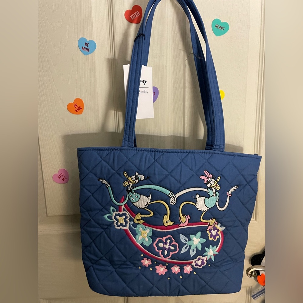 NWT RETIRED VERA BRADLEY DISNEY BAG